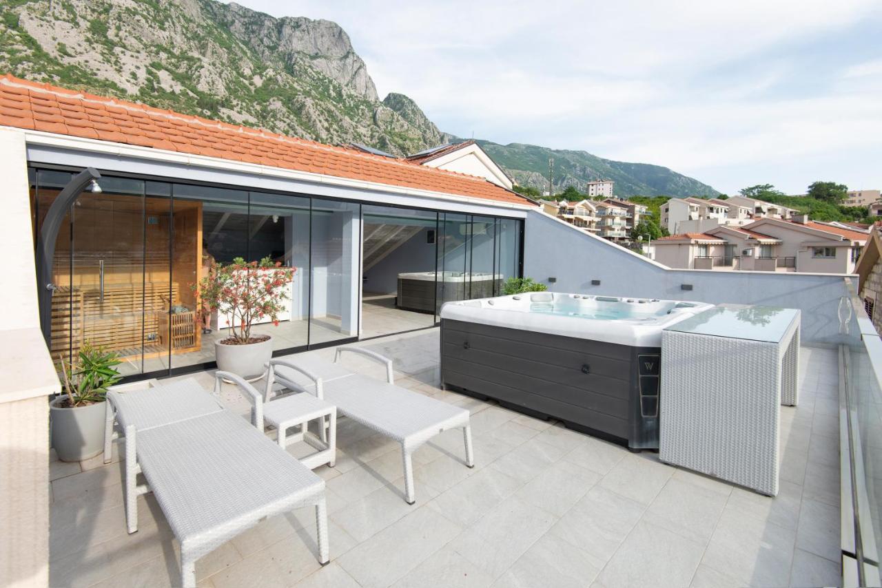 Apartments Kiki Kotor Eksteriør bilde